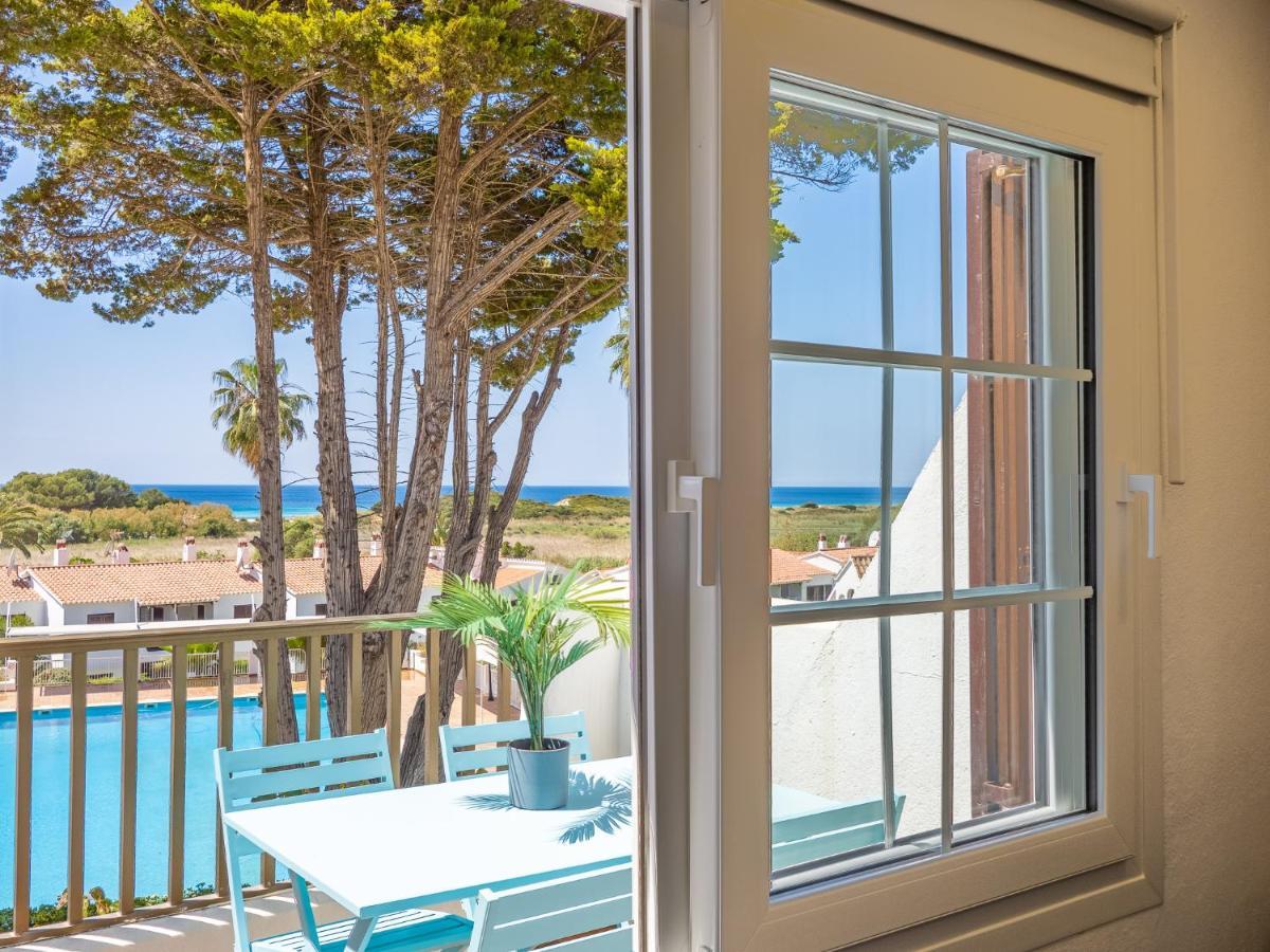 Precioso Apartamento Reformado Con Vistas A Playa Son Bou Exterior photo