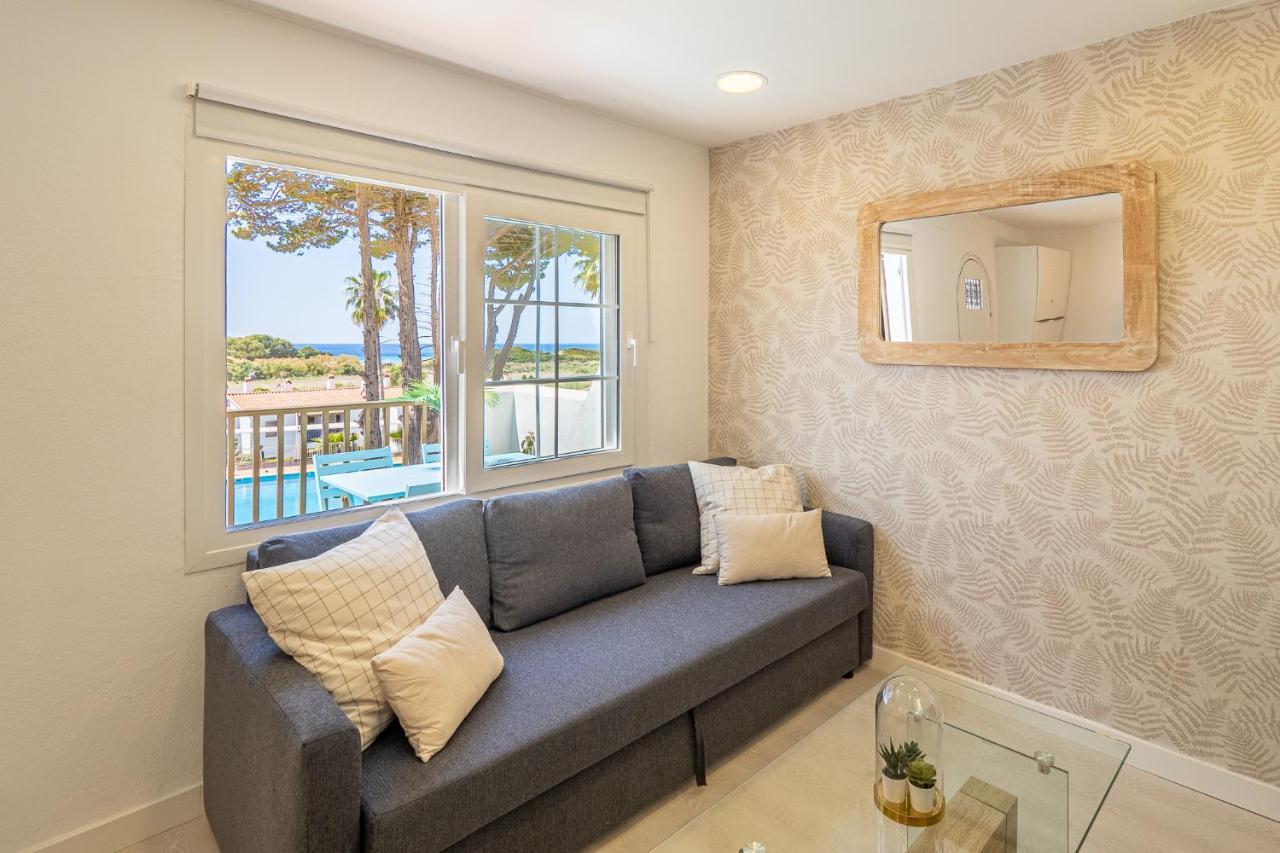 Precioso Apartamento Reformado Con Vistas A Playa Son Bou Exterior photo